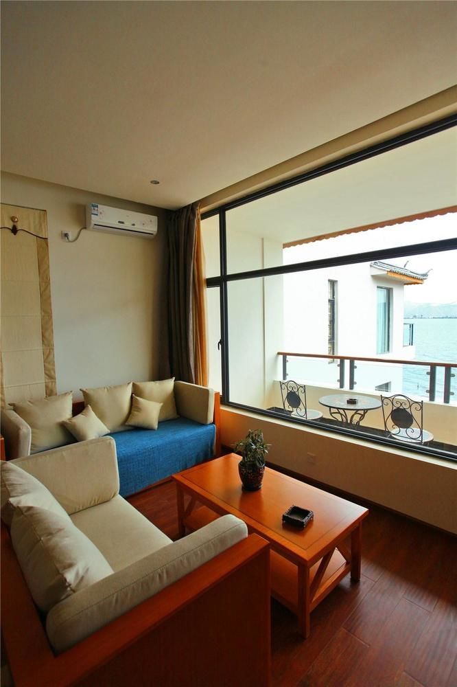 Magpies Habitat Erhai Resort Hotel Dengchuan Luaran gambar