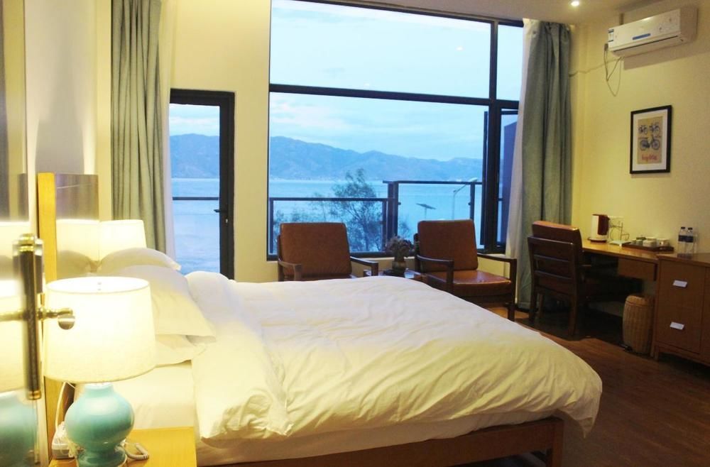 Magpies Habitat Erhai Resort Hotel Dengchuan Luaran gambar