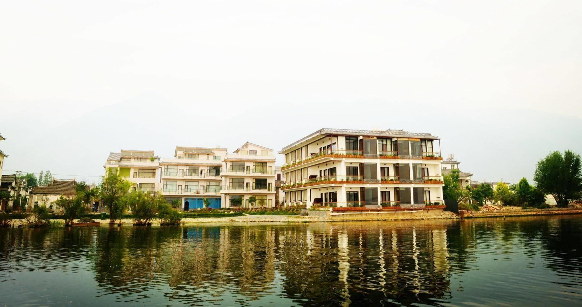 Magpies Habitat Erhai Resort Hotel Dengchuan Luaran gambar