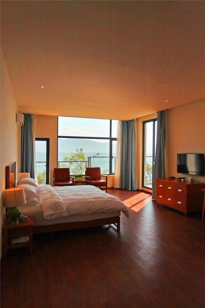 Magpies Habitat Erhai Resort Hotel Dengchuan Luaran gambar