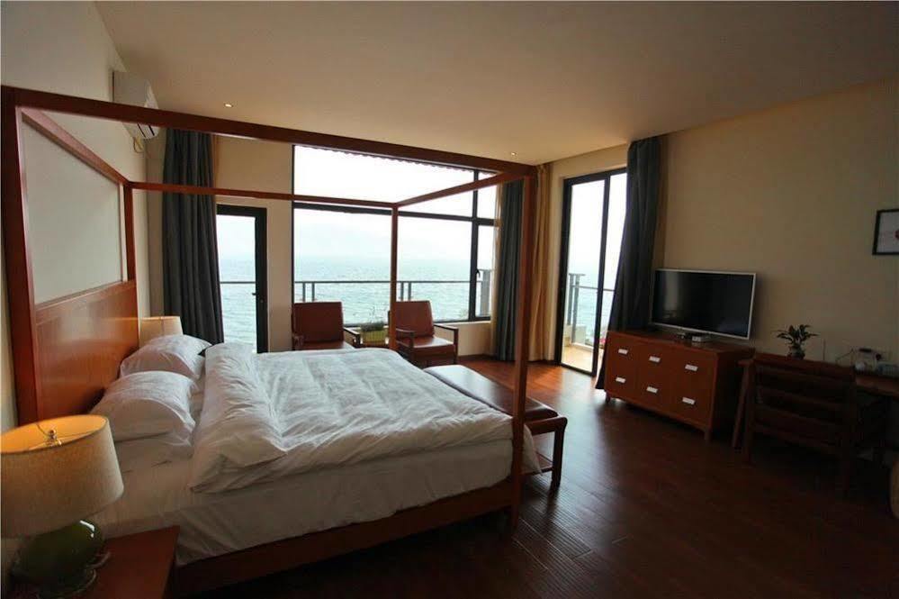 Magpies Habitat Erhai Resort Hotel Dengchuan Luaran gambar