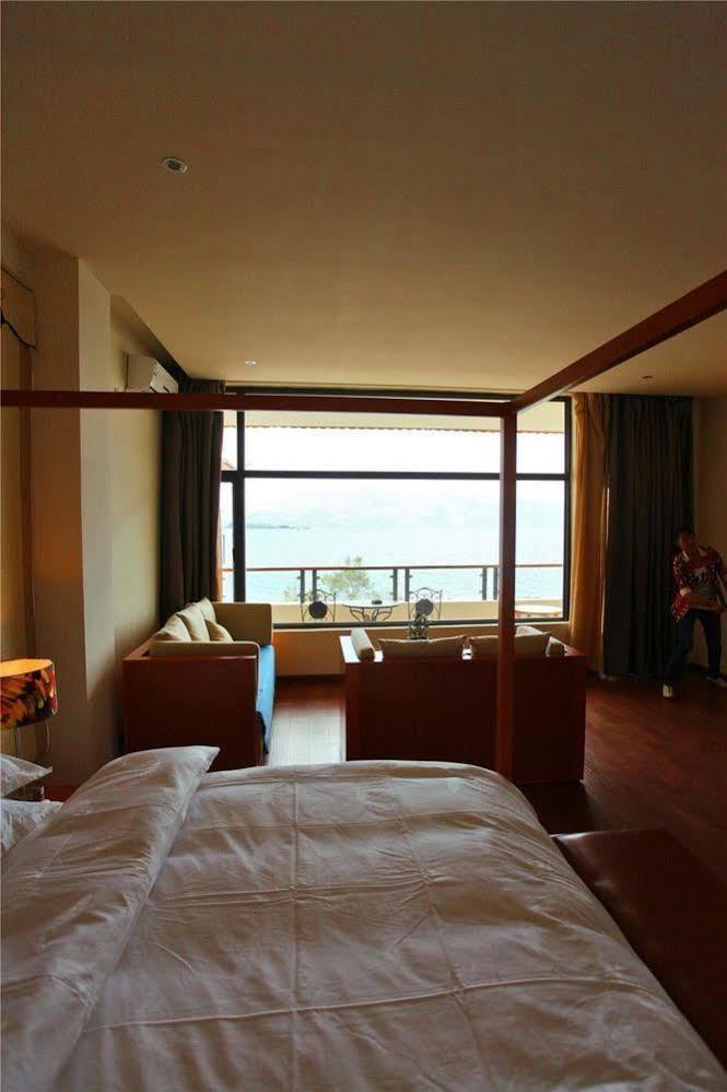 Magpies Habitat Erhai Resort Hotel Dengchuan Luaran gambar