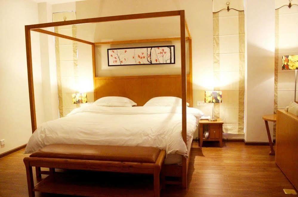 Magpies Habitat Erhai Resort Hotel Dengchuan Luaran gambar