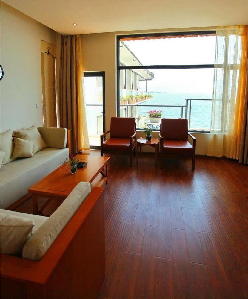 Magpies Habitat Erhai Resort Hotel Dengchuan Luaran gambar